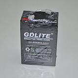 Акумулятор GDLITE GD-645 (6V 4.0 Ah), фото 2