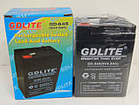 Акумулятор GDLITE GD-645 (6V 4.0 Ah), фото 3