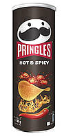 Чіпси Pringles Hot & Spicy, 165 гр