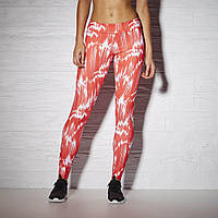 Лосини для фітнеса Reebok жіночі кораловий (AJ4066) - M