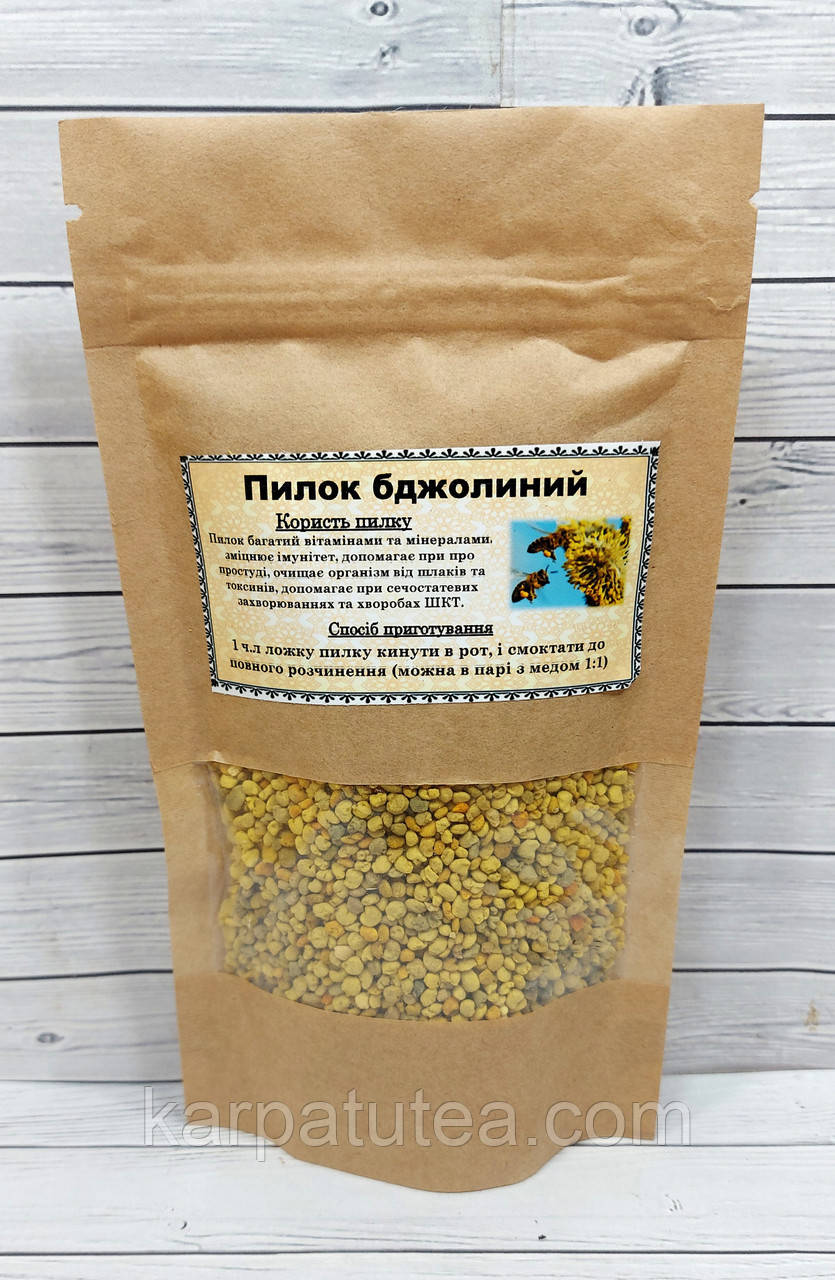 Пилок бджолиний Карпатський - 100 г