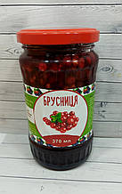 Варення з Брусниці 370 мл