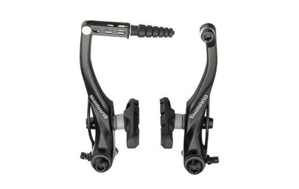 Гальма передні Shimano Alivio BR-T4000-L чорний (BRAF-021)