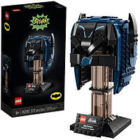 LEGO Super Heroes Exclusive DC Batman Cowl Маска Бэтмена из классического сериала (76238)