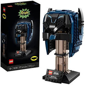 LEGO Super Heroes Exclusive DC Batman Cowl Маска Бетмена з класичного серіалу (76238)