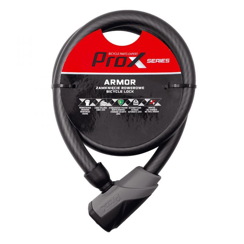 Замок ProX Armor під ключ 18 х 1000 мм. чорний (A-Z-0302)