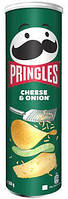 Чіпси Pringles Cheese & Onion, 165 гр