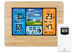 Метеостанція з барометром і виносним датчиком FanJu FJ3373