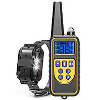Електронний нашийник для дресирування собак DTC-800, з пультом ДК
