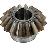 Шестерня мала конічна роторної косарки (z=16) Wirax 8245-036-010-866 Z-069 5036010660 8245-036-010-660, фото 9