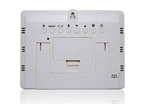 Метеостанція з барометром і виносним датчиком FanJu FJ3373, фото 4