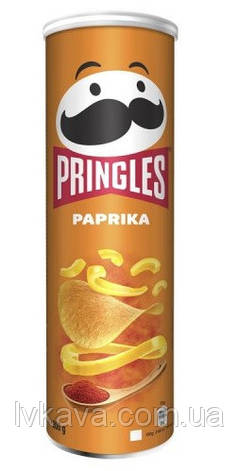 Чіпси Pringles Paprika, 165 гр, фото 2