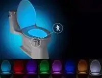 LED подсветка illumiBowl для унитаза с датчиком движения