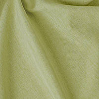 Декоративная однотонная ткань салатного цвета для штор 84472v27