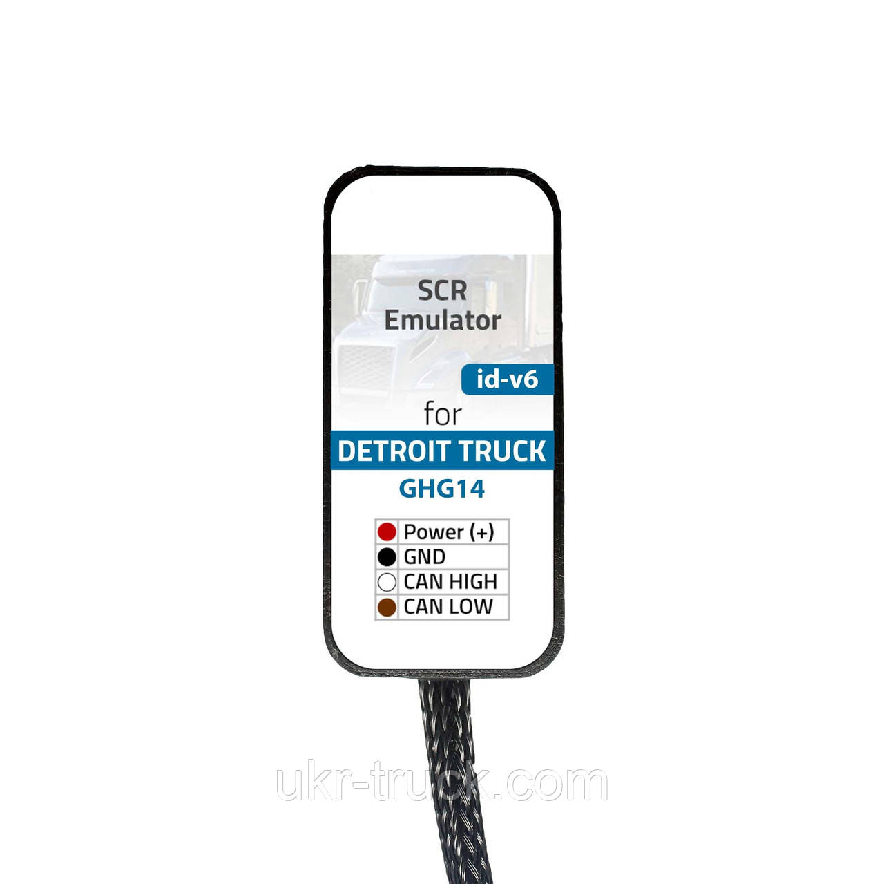 Емулятор Adblue (SCR) Detroit Truck GHG14