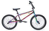 Трюковый велосипед Crosser BMX 20" Rainbow