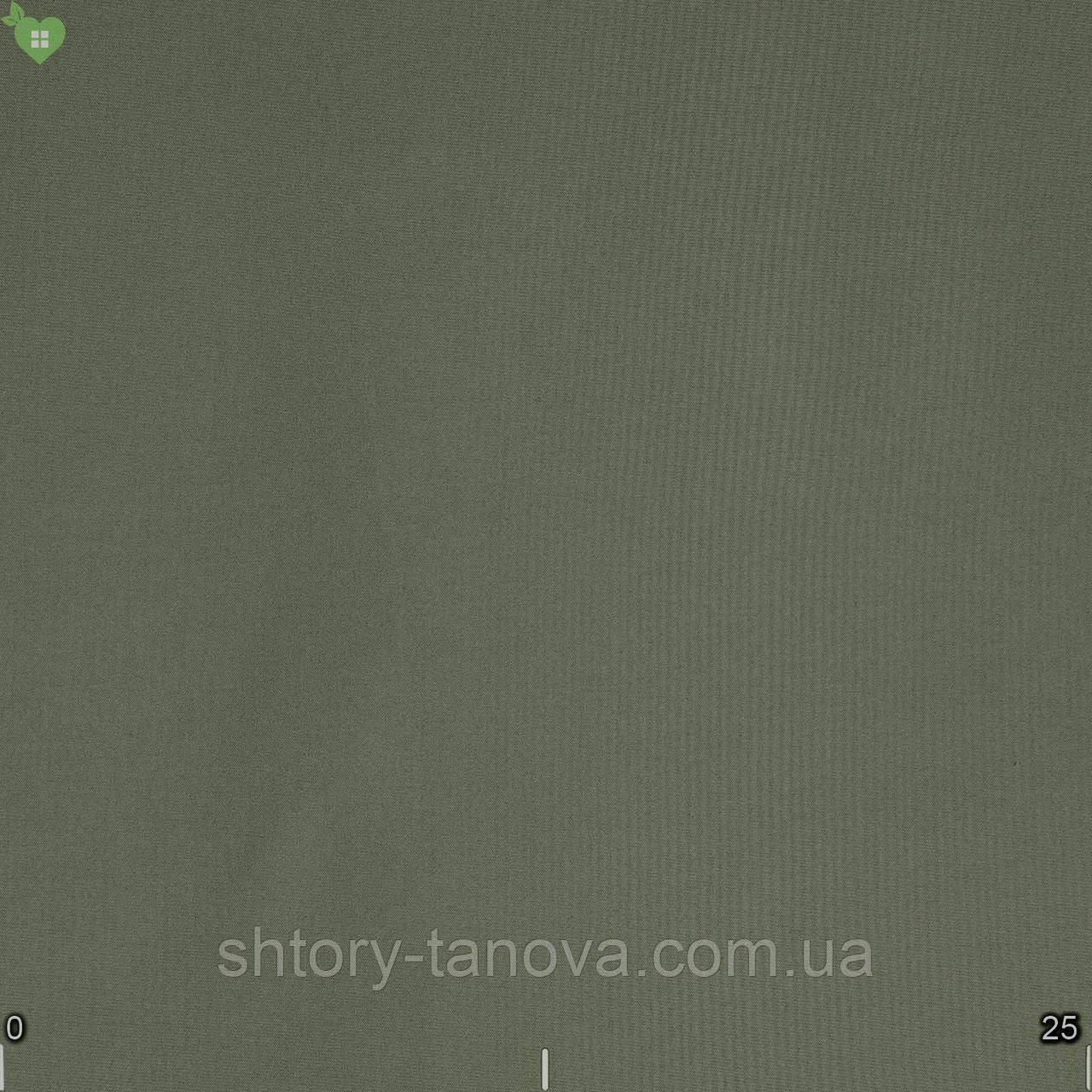 Подкладочная ткань тёмно-оливкового цвета с матовой фактурой - фото 2 - id-p797735023