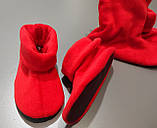 Червоні чобітки для розігріву Vlad&K, фото 5