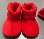 Червоні чобітки для розігріву Vlad&K, фото 4