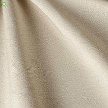 Однотонна скатертна тканина пісочного кольору 83261v4