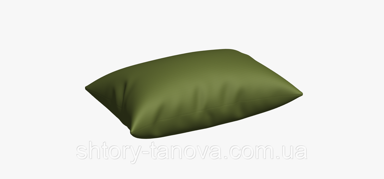 Однотонная декоративная ткань цвета зелени с тефлоном TDRY-81013 - фото 4 - id-p1558483486