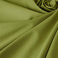 Однотонная декоративная ткань лесной зеленый тефлон TDRY-81126