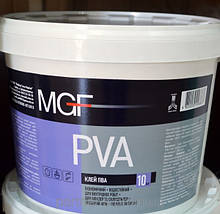 MGF PVA 10л, Клей ПВА модифікований