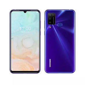 Смартфон Doogee N20 PRO Blue 6\128GB 6,3'' 2280х1080 Helio P60 + чехол, фото 1