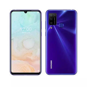 Смартфон Doogee N20 PRO Black 6\128GB 6,3'' 2280х1080 Helio P60 + чехол, фото 3