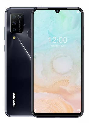 Смартфон Doogee N20 PRO Black 6\128GB 6,3'' 2280х1080 Helio P60 + чехол, фото 1