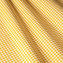 Декоративна тканина дрібна клітина жовта з тефлоном 83178v11