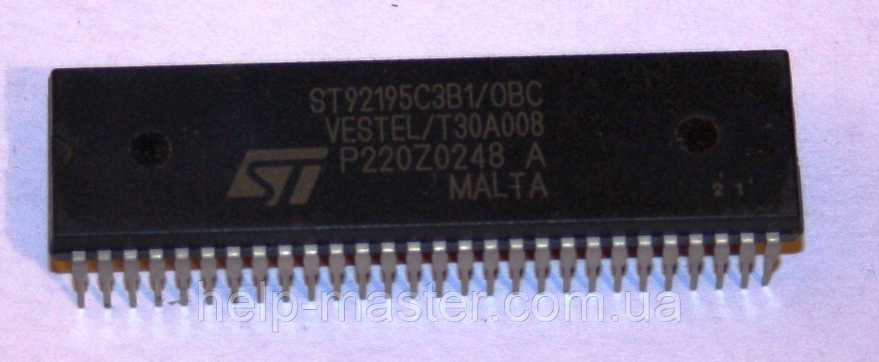 Процесор ST92195C3B1/OBC (VESTEL/T30A008)