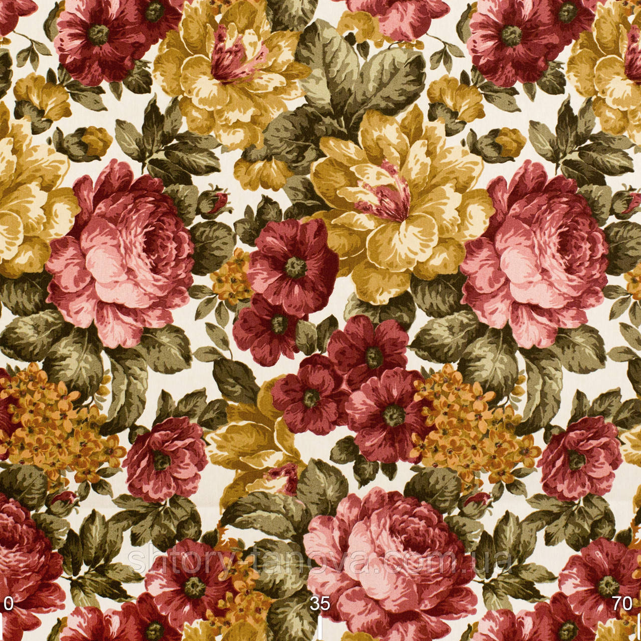 Ткань для штор в стиле прованс цветы - фото 3 - id-p425961449