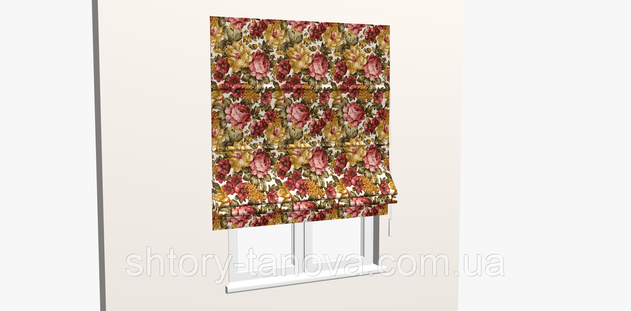 Ткань для штор в стиле прованс цветы - фото 8 - id-p425961449