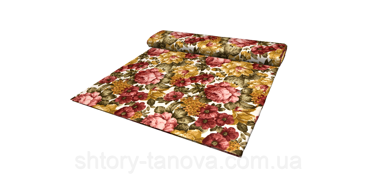 Ткань для штор в стиле прованс цветы - фото 9 - id-p425961449