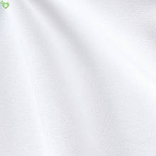 Однотонна скатертна тканина білого кольору Італія 83103v1