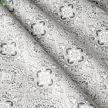 Декоративна тканина з дрібними сірими візерунками на бежевому Іспанія 82874v1