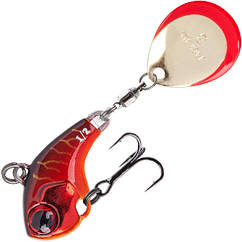 Тейл-спінер Jackall Deracoup 3/8oz (10.5g) HL Red Tiger