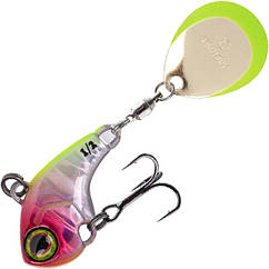 Тейл-спінер Jackall Deracoup 3/8oz (10.5g) HL Clown