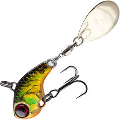 Тейл-спінер Jackall Deracoup 3/8oz (10.5g) HL Gold & Black