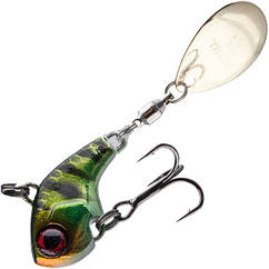 Тейл-спінер Jackall Deracoup 1/2oz (14.0g) HL Gold Gill