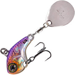 Тейл-спінер Jackall Deracoup 3/8oz (10.5g) HL Kirari Wakasagi