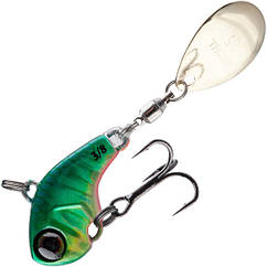 Тейл-спінер Jackall Deracoup 3/8oz (10.5g) HL Lime Gold