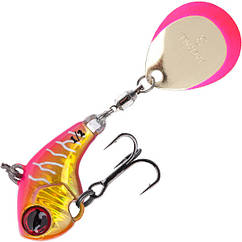 Тейл-спінер Jackall Deracoup 3/8oz (10.5g) HL Pink Gold