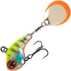 Тейл-спінер Jackall Deracoup 3/8oz (10.5g) Chartreuse Back Bluegill