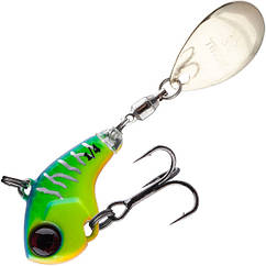 Тейл-спінер Jackall Deracoup 3/8oz (10.5g) Blueback Chartreuse