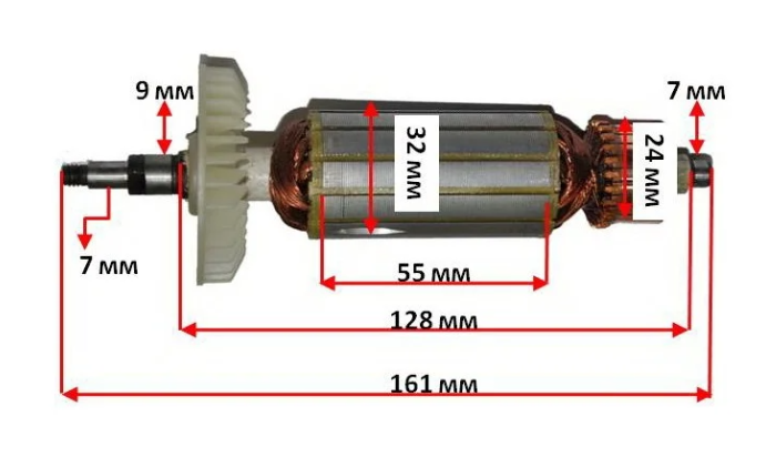 Якір болгарка Темп AG 2013, фото 1