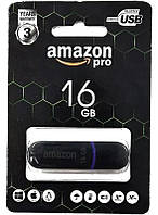 Флеш накопитель USB 16Gb Amazon pro JET флешка (пластик)