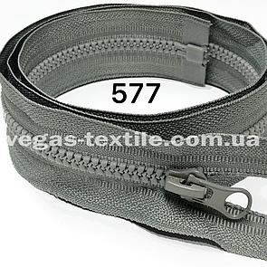 Блискавка тракторна 70 см Світло-сірий (Тип 5)