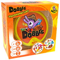 Настольная игра Dobble Animals (Доббл животный мир) укр.